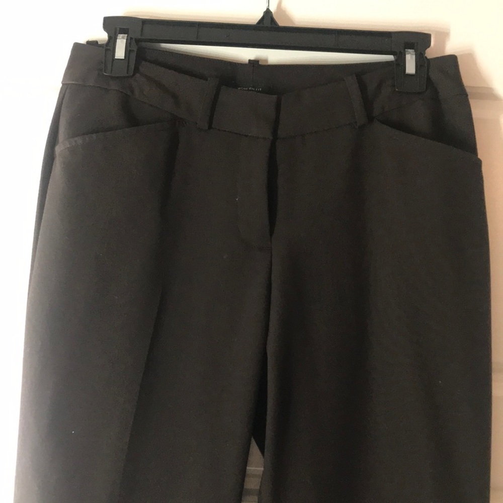 Brown trousers